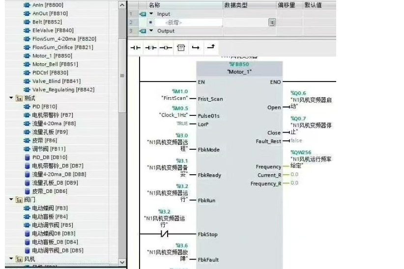 西门子PLC 博途标准库编程+wincc面板实例